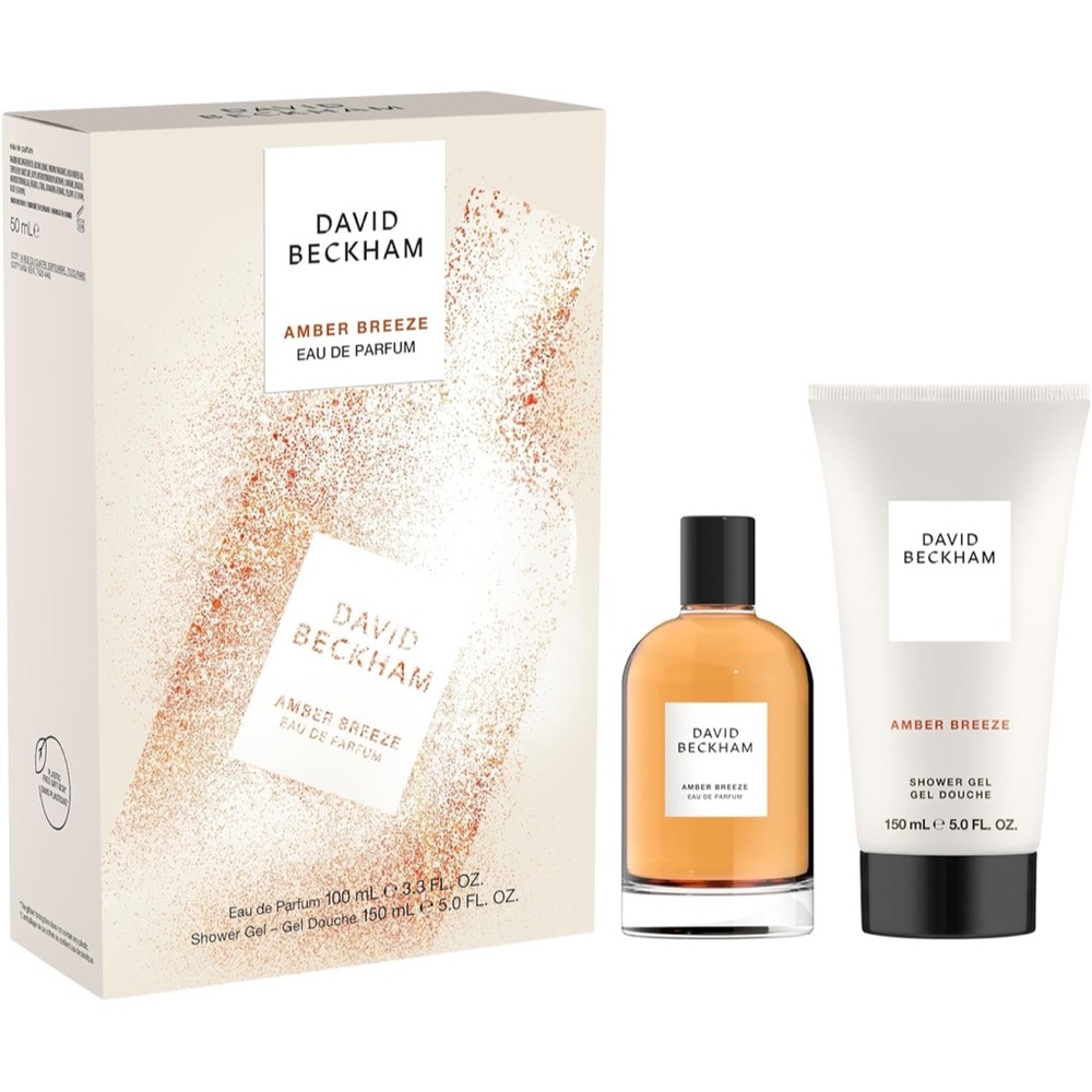 David‎ Beckham Amber Breeze Gift Set NIB